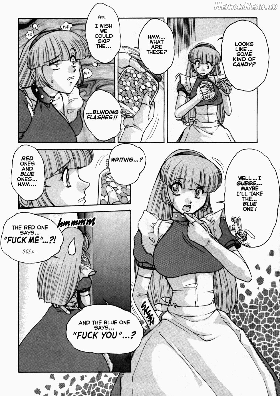 Alice IN SEXLAND ch.1-15 complete Chapter 1 - page 33