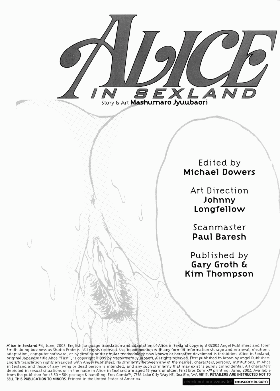 Alice IN SEXLAND ch.1-15 complete Chapter 1 - page 70