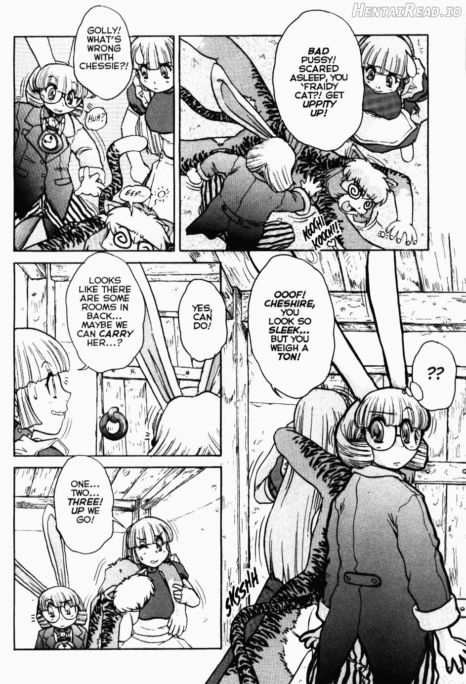 Alice IN SEXLAND ch.1-15 complete Chapter 1 - page 85