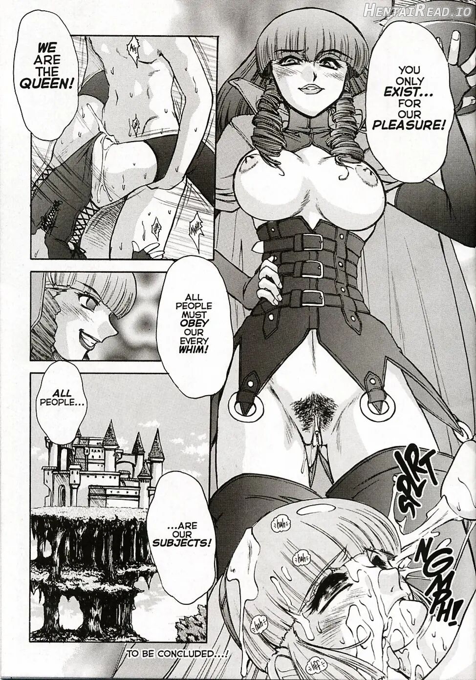 Alice IN SEXLAND ch.1-15 complete Chapter 2 - page 104