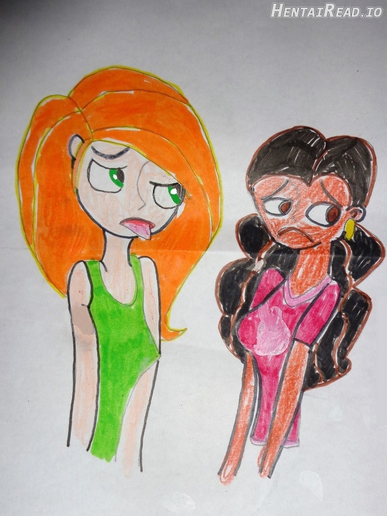 KimRon1992 Monique from Kim Possible Drawings Chapter 1 - page 13