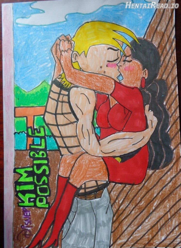 KimRon1992 Monique from Kim Possible Drawings Chapter 1 - page 156