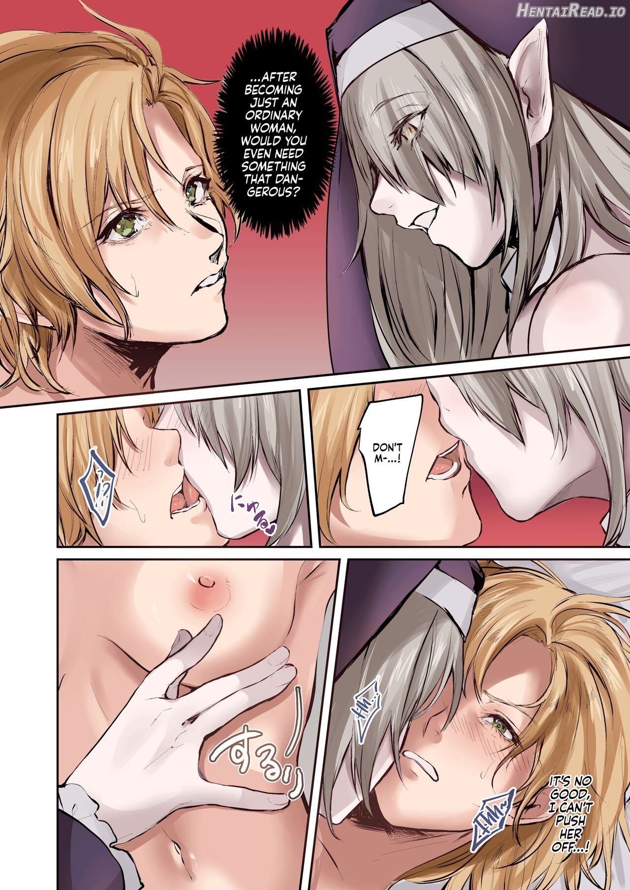 From Virtue to Vice ~Inma ni Ochiru Seikishi~ / From Virtue to Vice ~The Holy Knight That Falls To The Succubi~ Chapter 1 - page 13