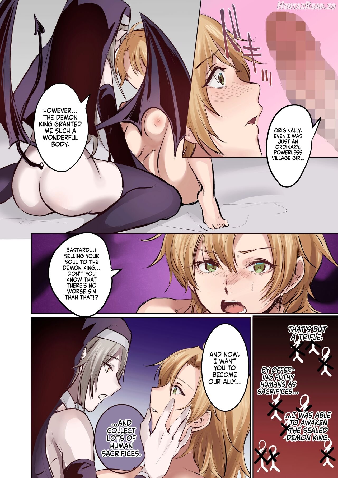 From Virtue to Vice ~Inma ni Ochiru Seikishi~ / From Virtue to Vice ~The Holy Knight That Falls To The Succubi~ Chapter 1 - page 19