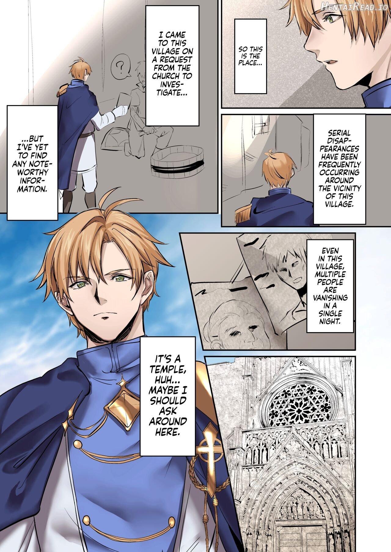 From Virtue to Vice ~Inma ni Ochiru Seikishi~ / From Virtue to Vice ~The Holy Knight That Falls To The Succubi~ Chapter 1 - page 2