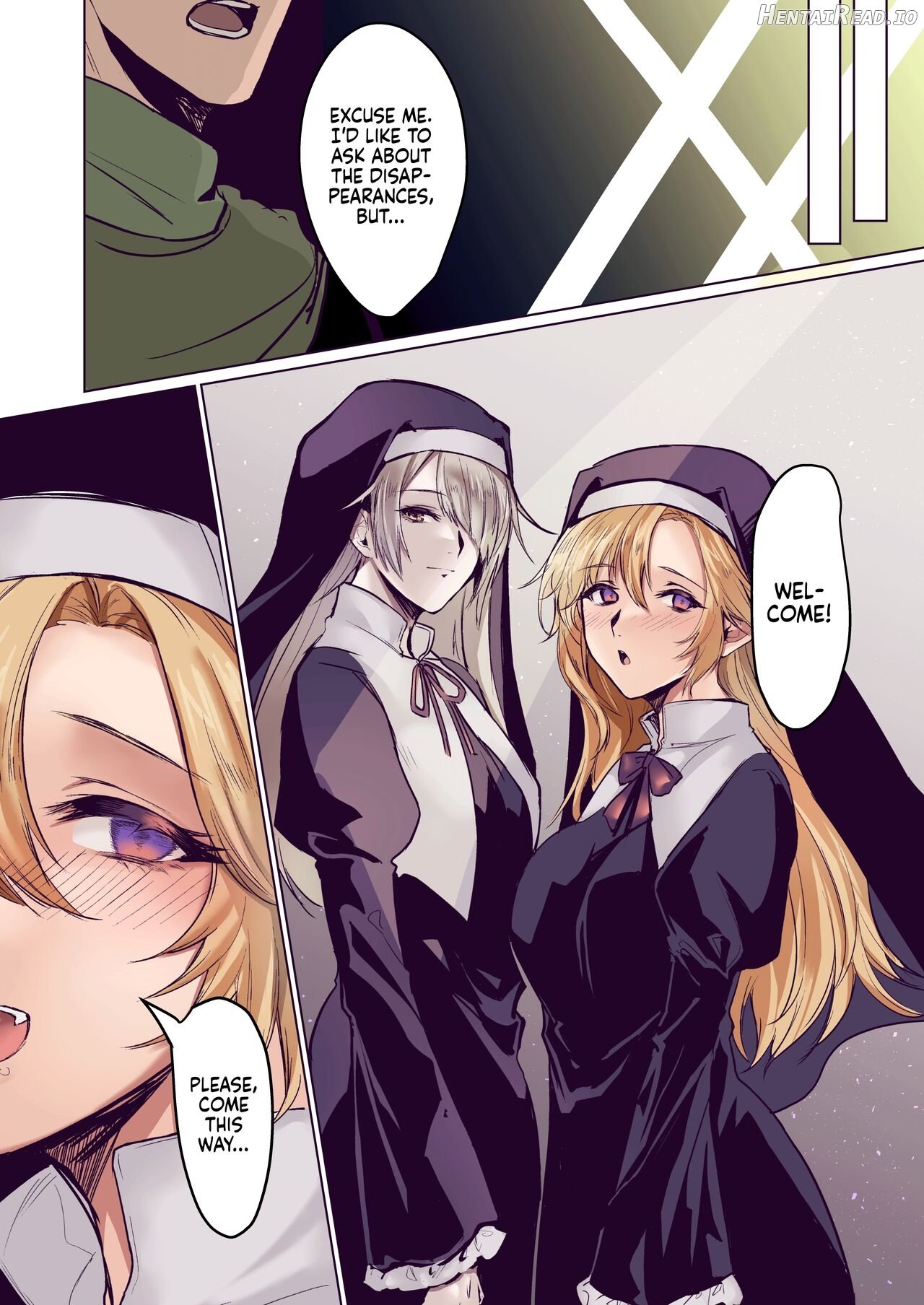 From Virtue to Vice ~Inma ni Ochiru Seikishi~ / From Virtue to Vice ~The Holy Knight That Falls To The Succubi~ Chapter 1 - page 29