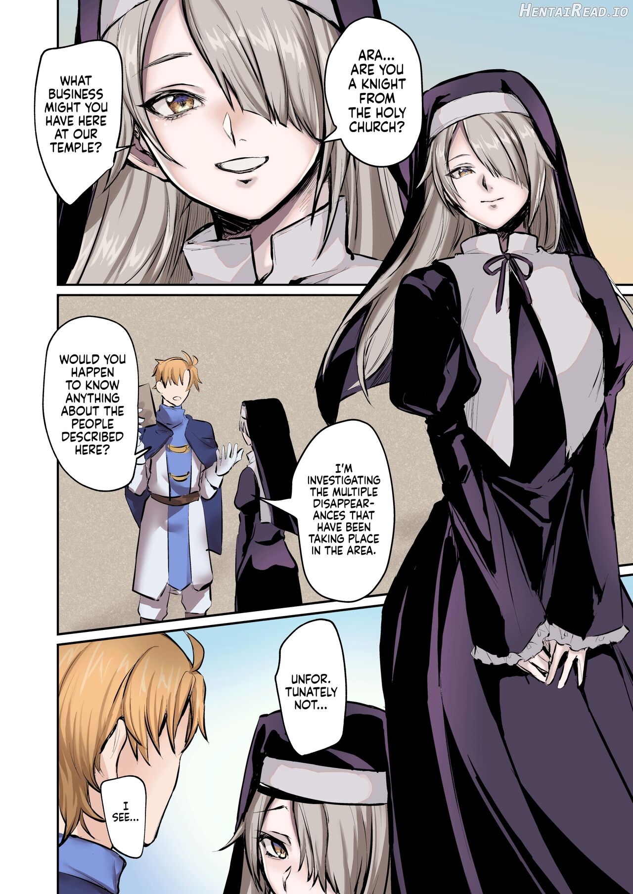 From Virtue to Vice ~Inma ni Ochiru Seikishi~ / From Virtue to Vice ~The Holy Knight That Falls To The Succubi~ Chapter 1 - page 3