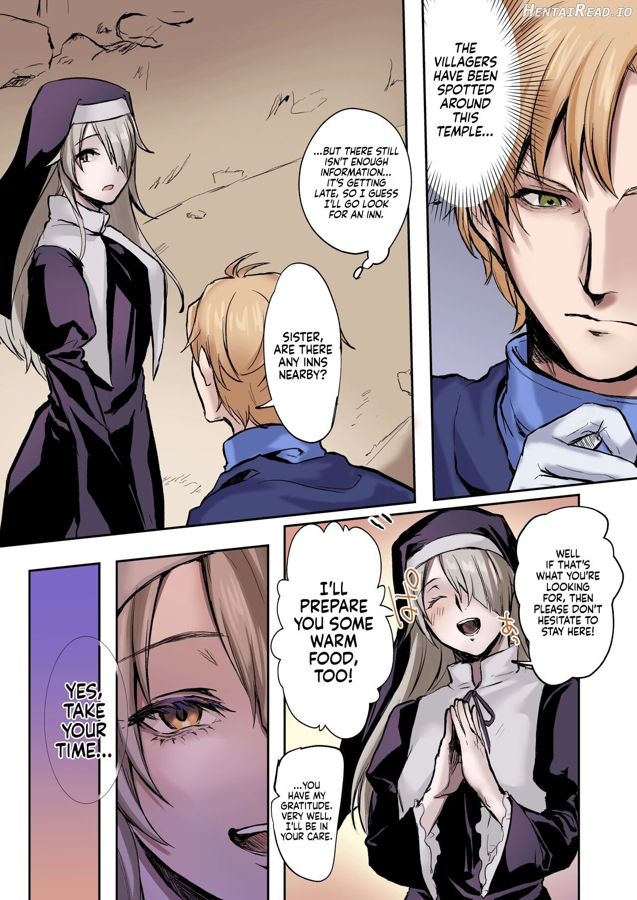 From Virtue to Vice ~Inma ni Ochiru Seikishi~ / From Virtue to Vice ~The Holy Knight That Falls To The Succubi~ Chapter 1 - page 4