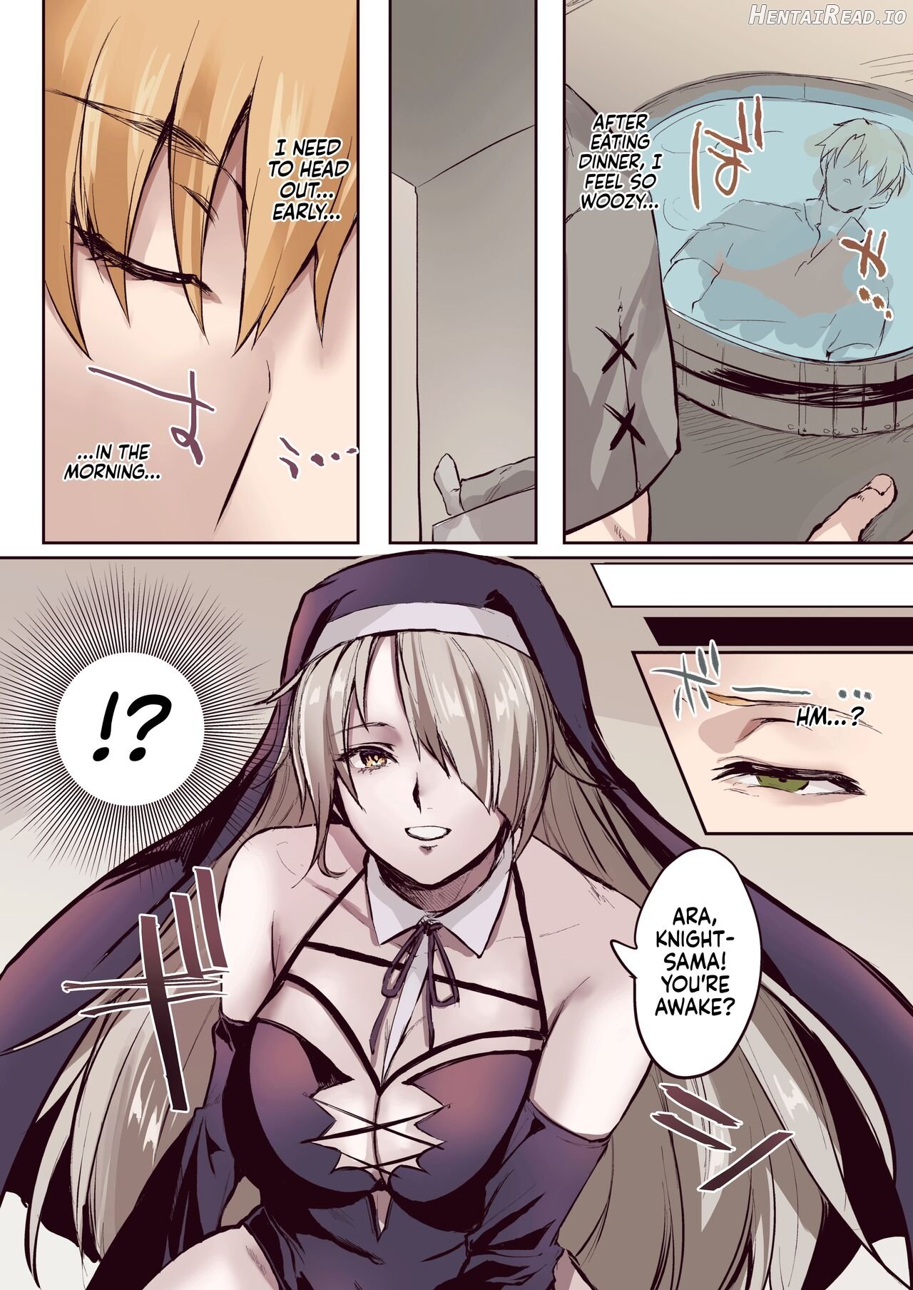 From Virtue to Vice ~Inma ni Ochiru Seikishi~ / From Virtue to Vice ~The Holy Knight That Falls To The Succubi~ Chapter 1 - page 5