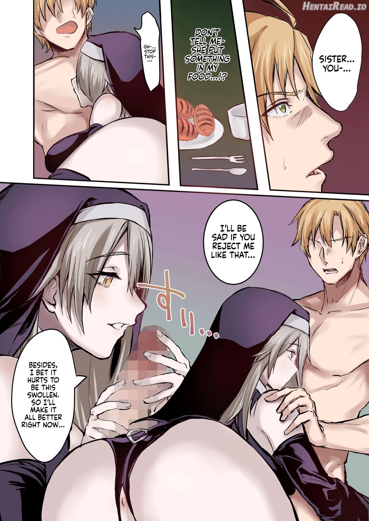 From Virtue to Vice ~Inma ni Ochiru Seikishi~ / From Virtue to Vice ~The Holy Knight That Falls To The Succubi~ Chapter 1 - page 7