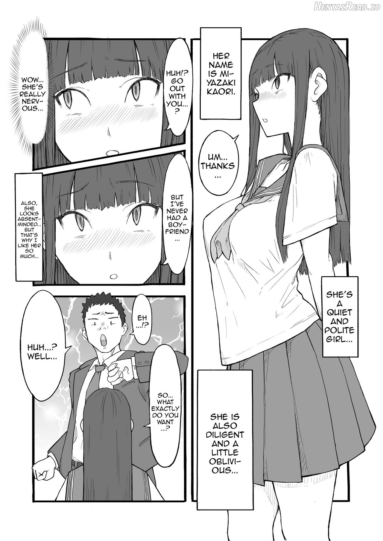 Kinjirareta Seishun no Kajitsu.~Ottori Kyonyuu Joshi no Hatsu Seikou~ Chapter 1 - page 3