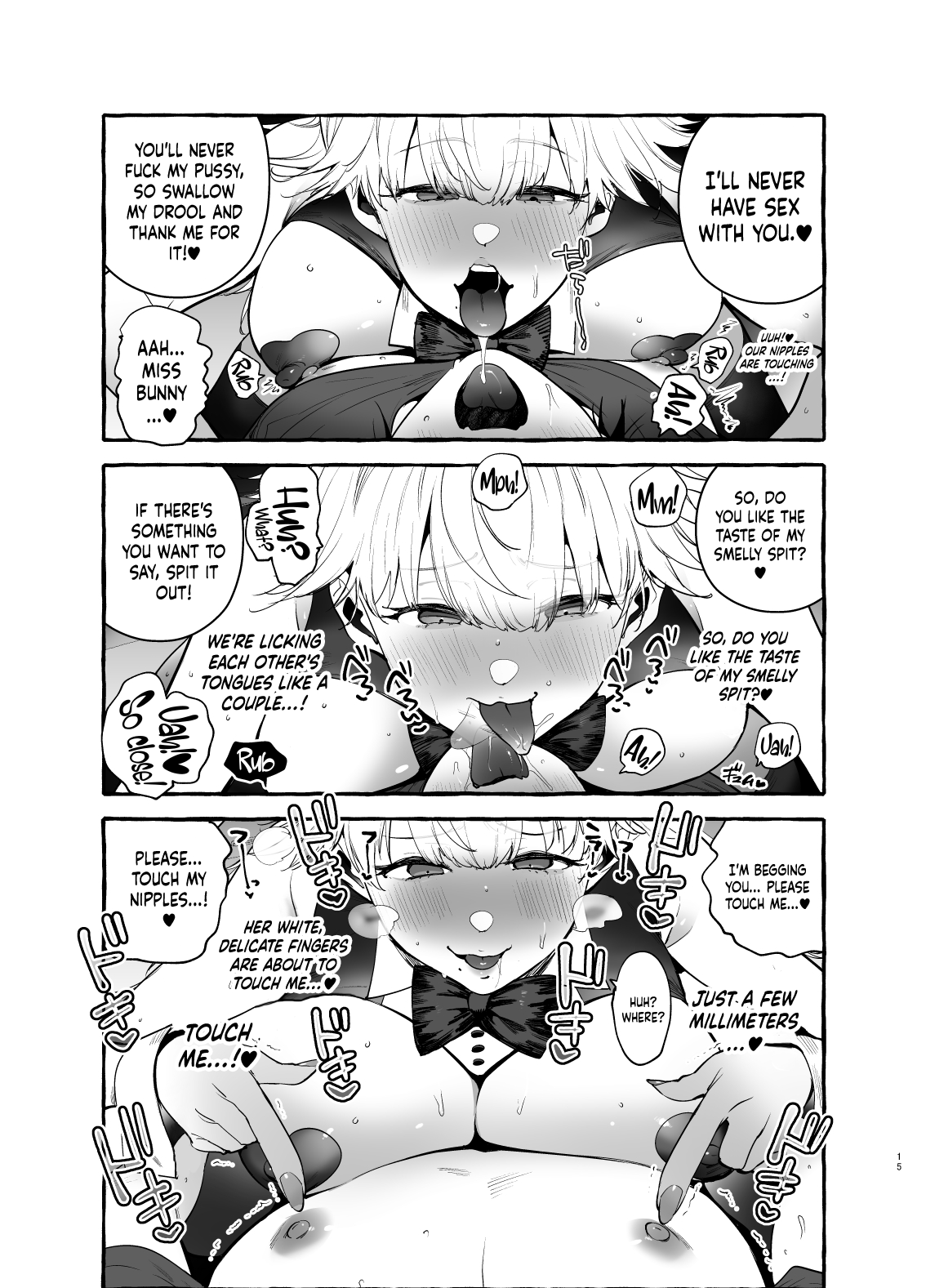 Toba no Ura Bunny-san Chapter 1 - page 16