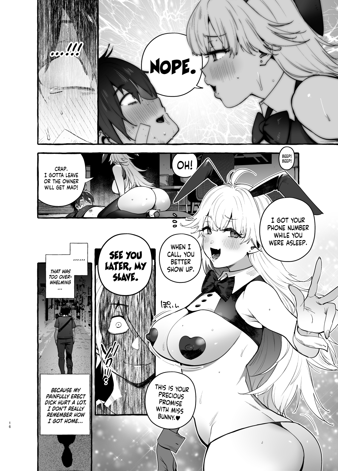 Toba no Ura Bunny-san Chapter 1 - page 17