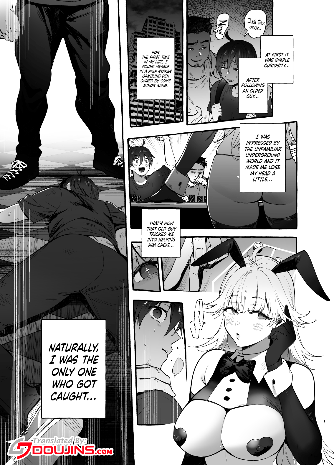 Toba no Ura Bunny-san Chapter 1 - page 2