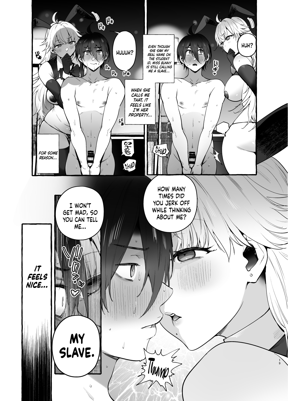 Toba no Ura Bunny-san Chapter 1 - page 20