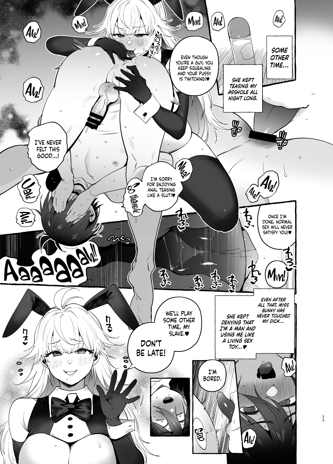 Toba no Ura Bunny-san Chapter 1 - page 26