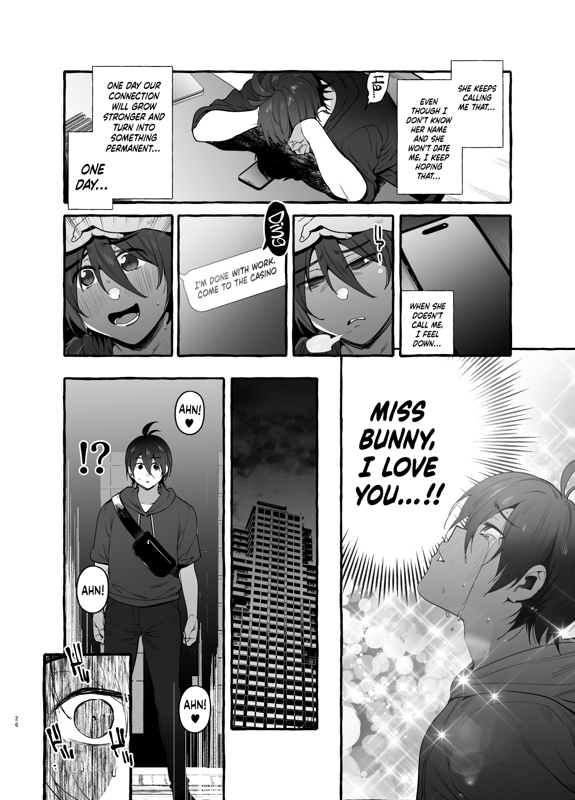 Toba no Ura Bunny-san Chapter 1 - page 27