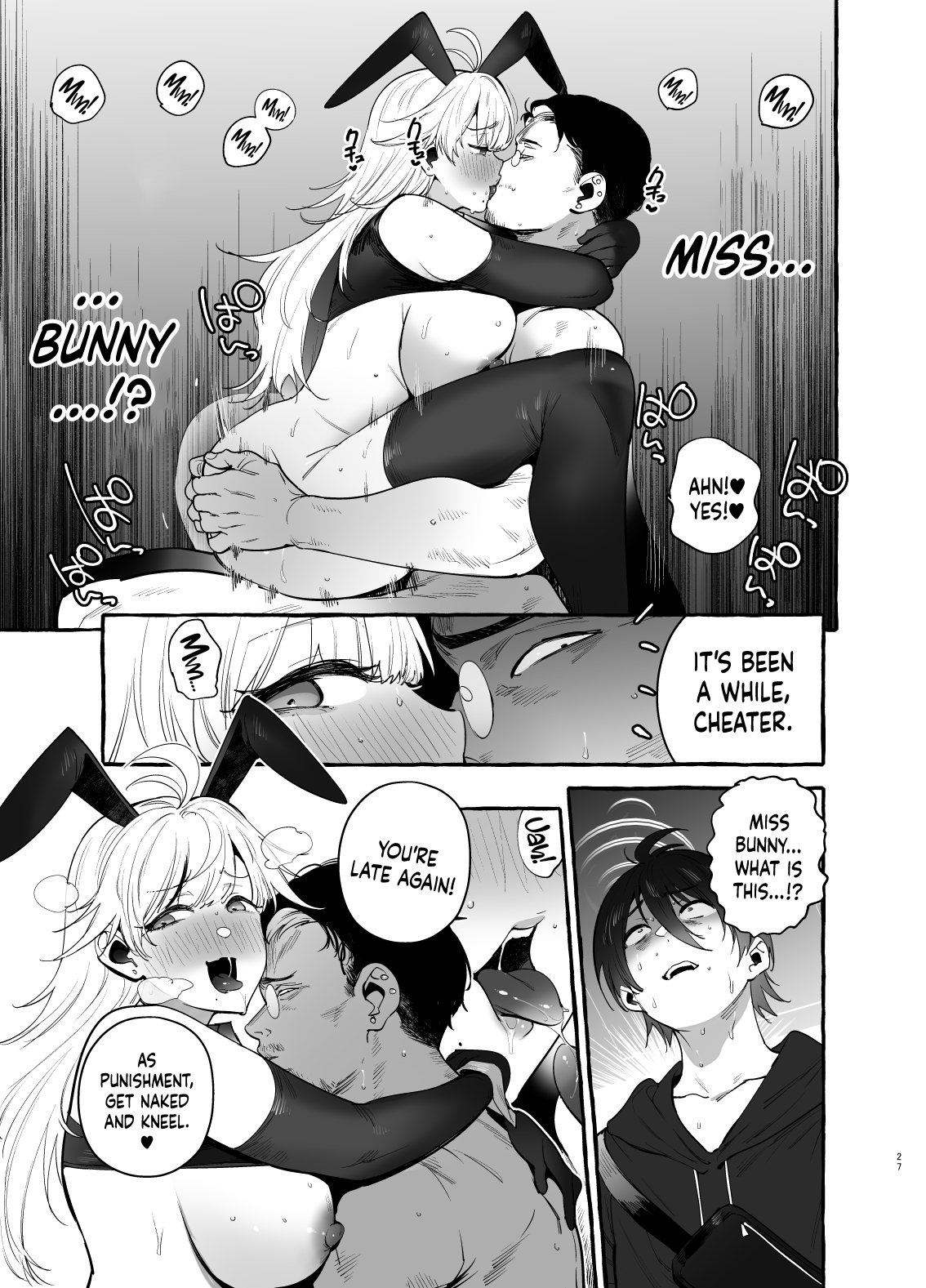 Toba no Ura Bunny-san Chapter 1 - page 28