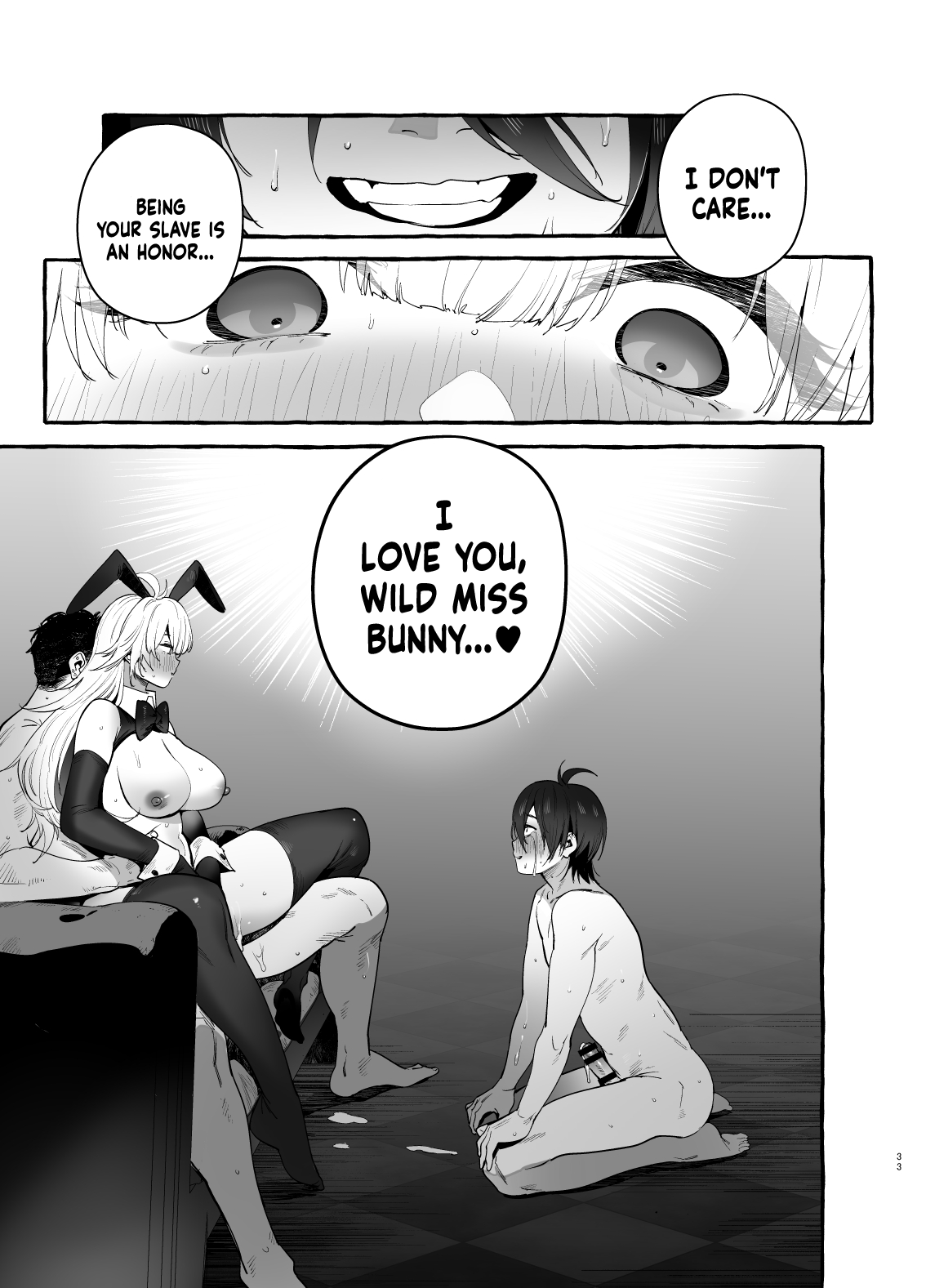 Toba no Ura Bunny-san Chapter 1 - page 34