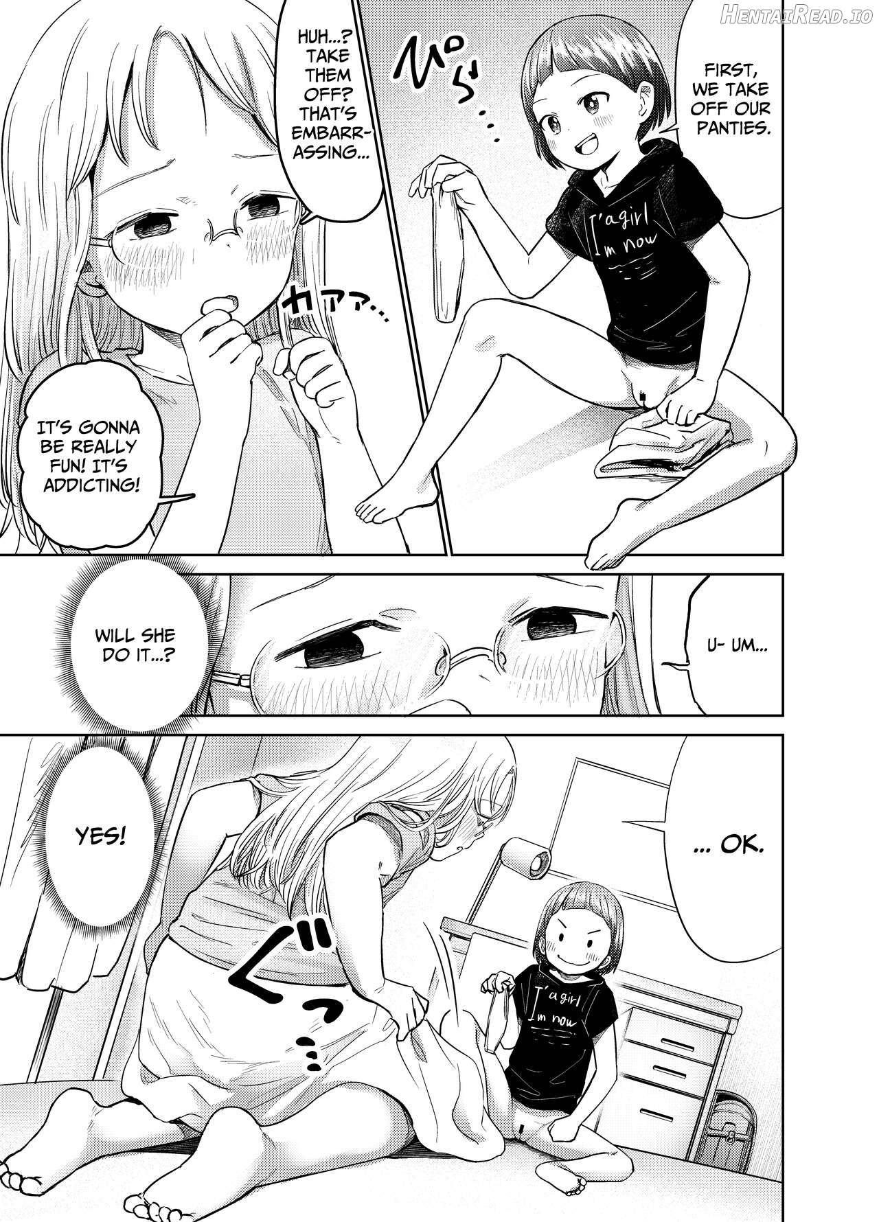 Asa Okitara TS Loli ttete ~Les Sex made Yaretan daga~ Chapter 1 - page 16