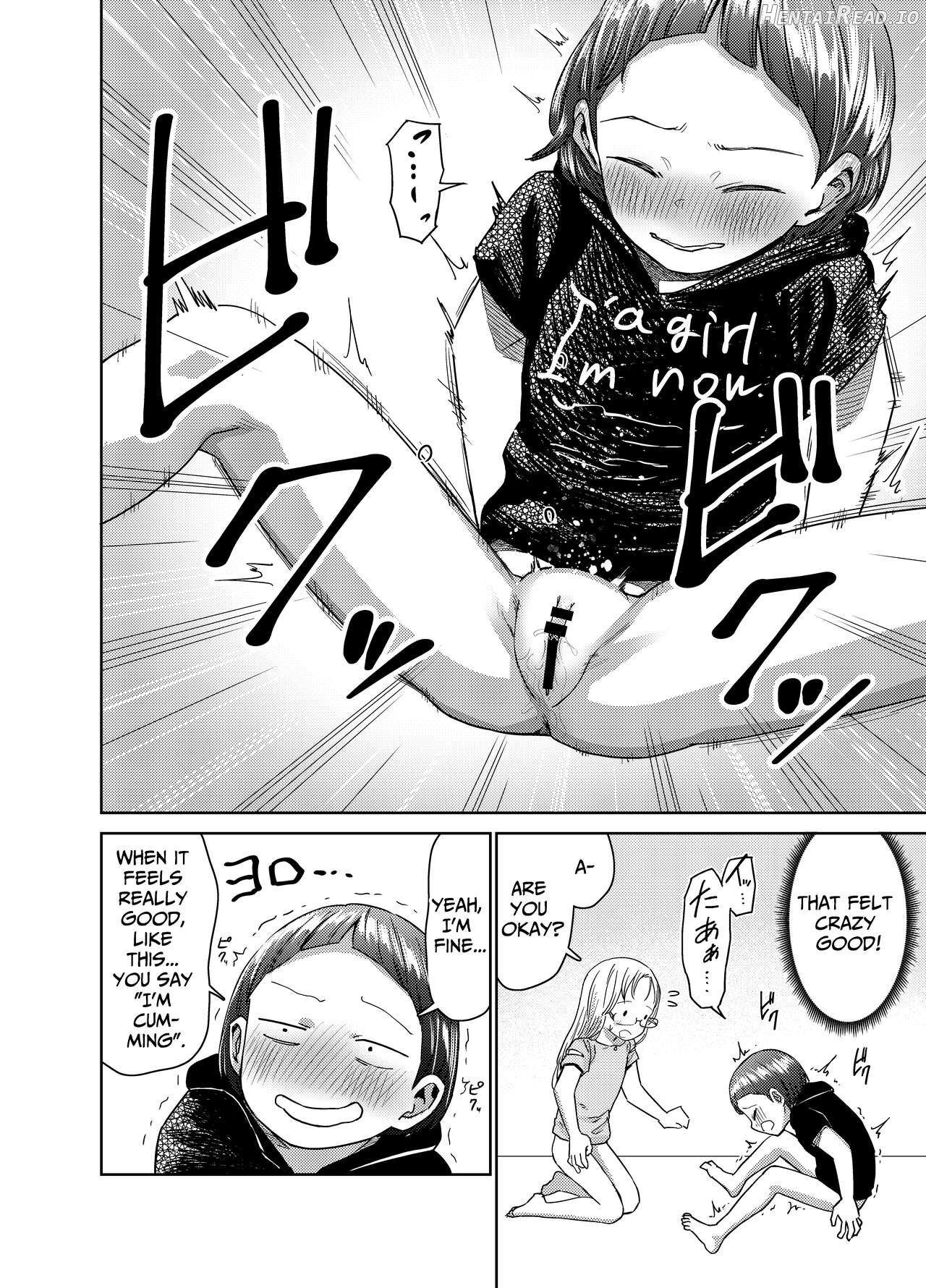 Asa Okitara TS Loli ttete ~Les Sex made Yaretan daga~ Chapter 1 - page 25