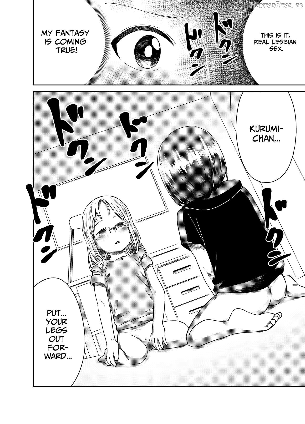 Asa Okitara TS Loli ttete ~Les Sex made Yaretan daga~ Chapter 1 - page 35