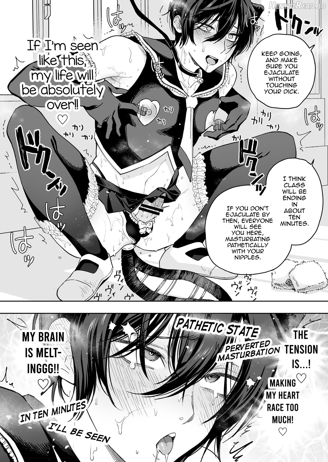 Danshikou no Hime Kousoku Ihansha o Chikubi Kaihatsu Mesu-ka Choukyou Chapter 1 - page 50