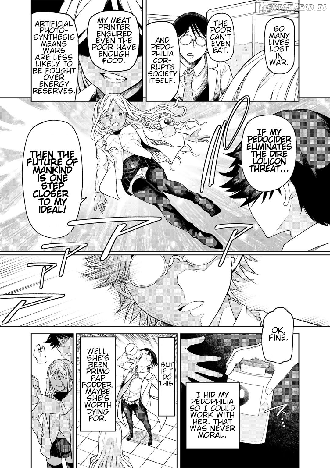 If its for Mankind, Then I Have to! Jinrui no tame nara shikata ga nai! Chapter 1 - page 4