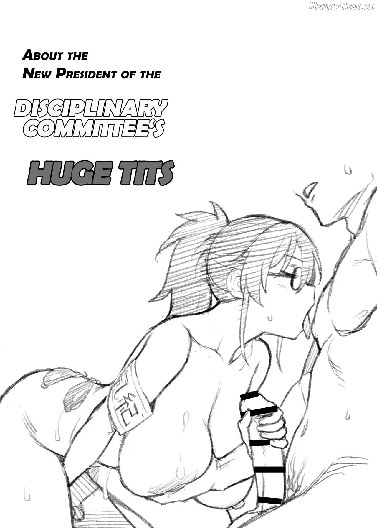 About the New President of the Disciplinary Committee's Huge Tits 2 Chapter 1 - page 22