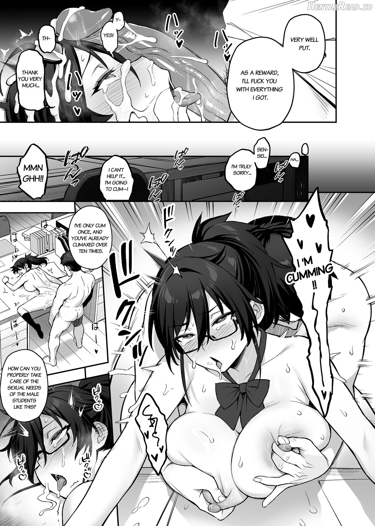 About the New President of the Disciplinary Committee's Huge Tits 2 Chapter 1 - page 27