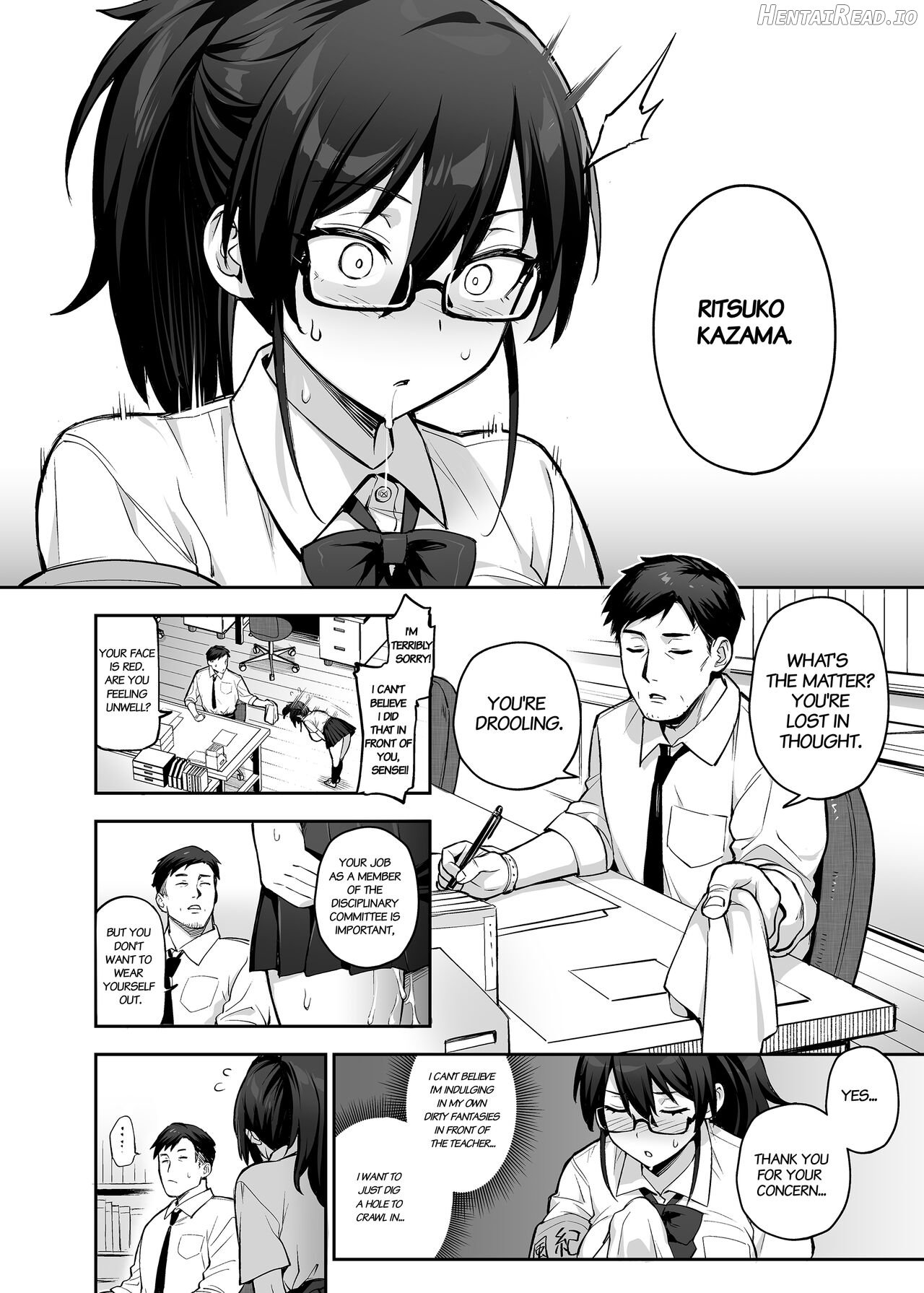 About the New President of the Disciplinary Committee's Huge Tits 2 Chapter 1 - page 32