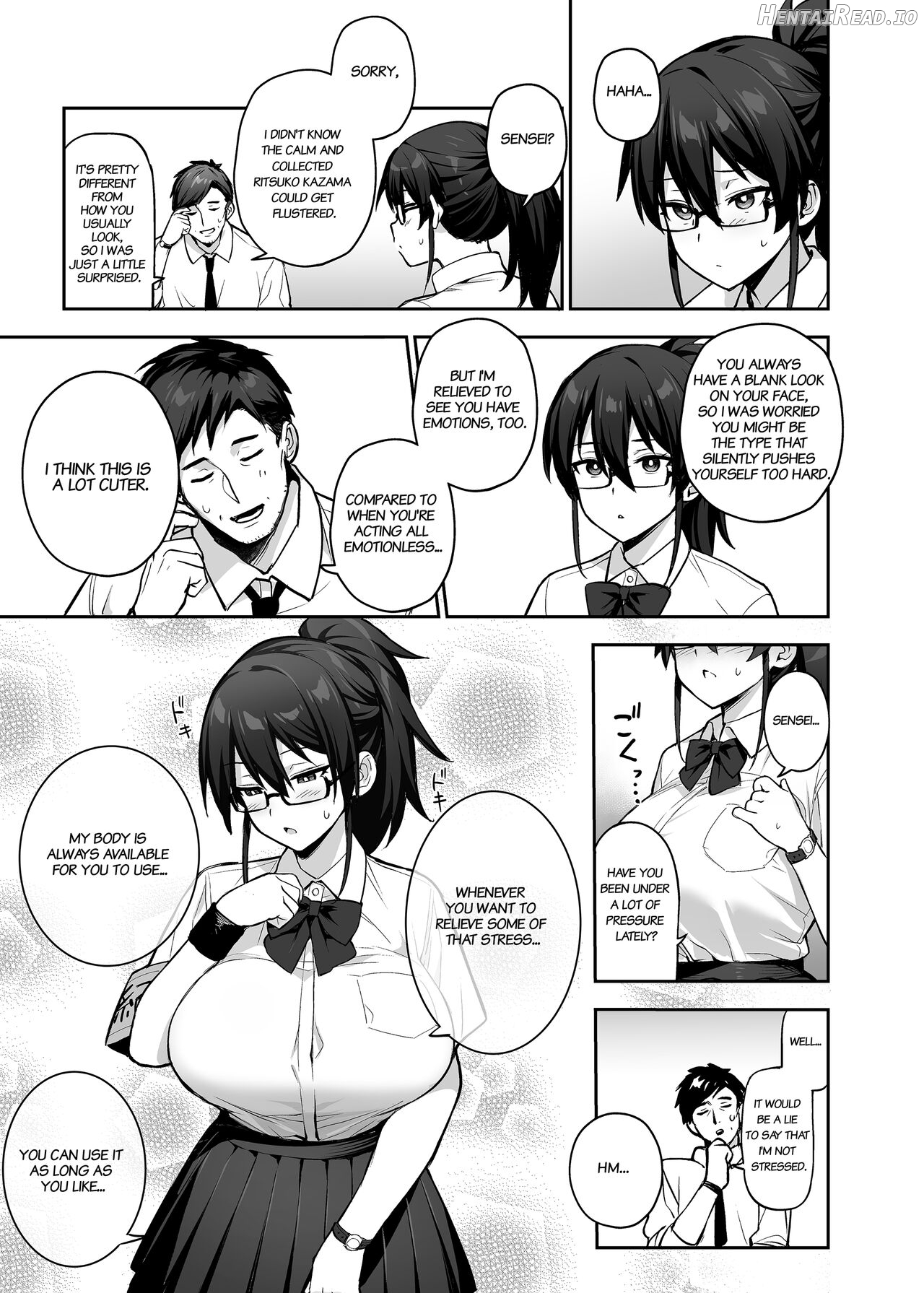 About the New President of the Disciplinary Committee's Huge Tits 2 Chapter 1 - page 33