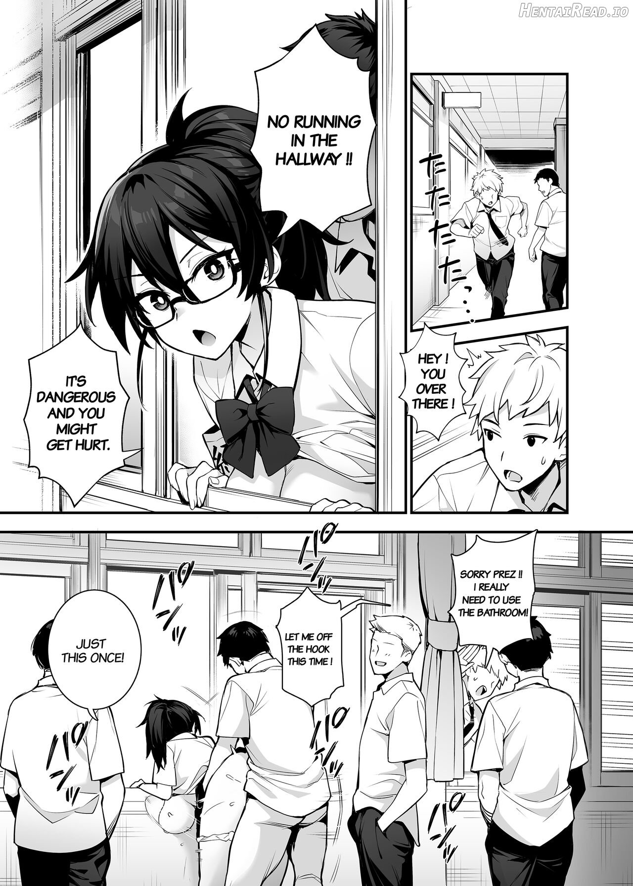 About the New President of the Disciplinary Committee's Huge Tits 2 Chapter 1 - page 5