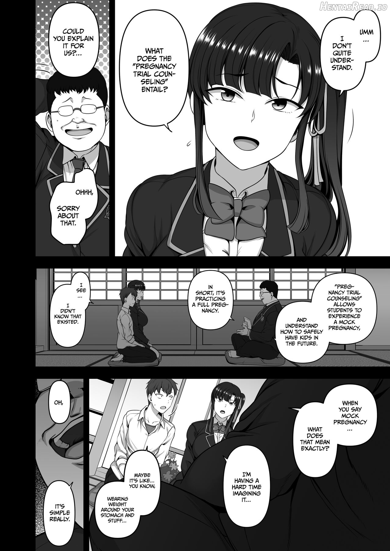 Saimin Seishidou Chapter 1 - page 147