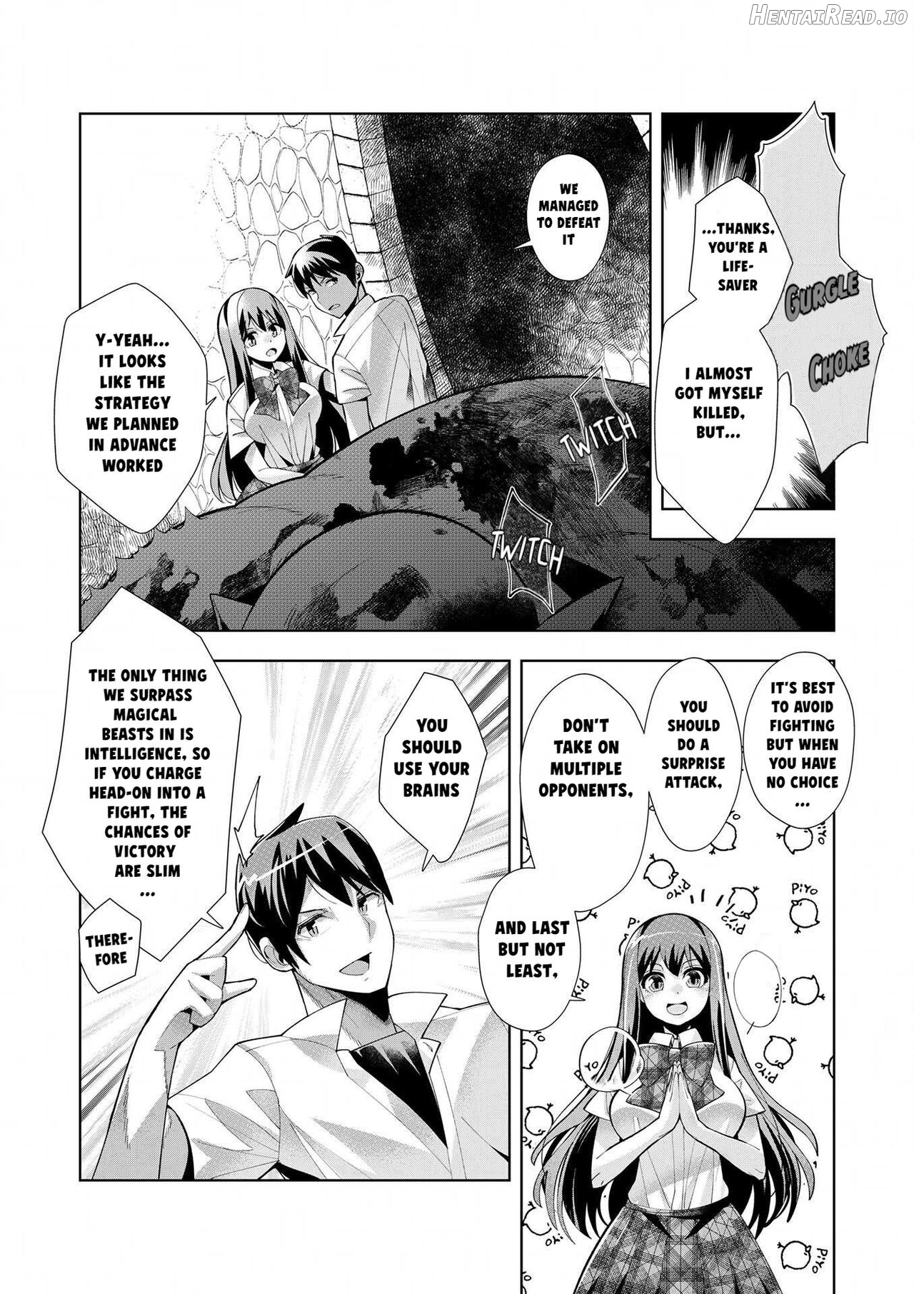 Youkoso Isekai e, Dewa Shinde Kudasai Ch. 7 Chapter 1 - page 34