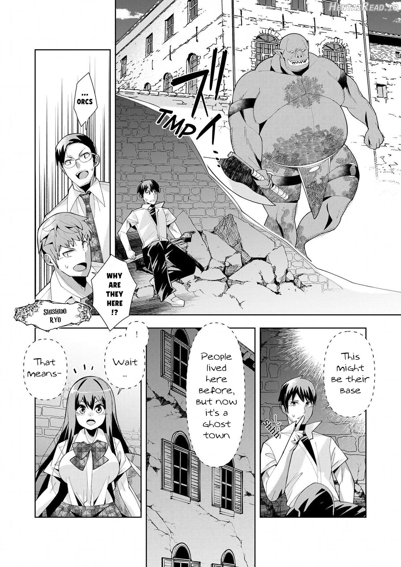 Youkoso Isekai e, Dewa Shinde Kudasai Ch. 7 Chapter 1 - page 8