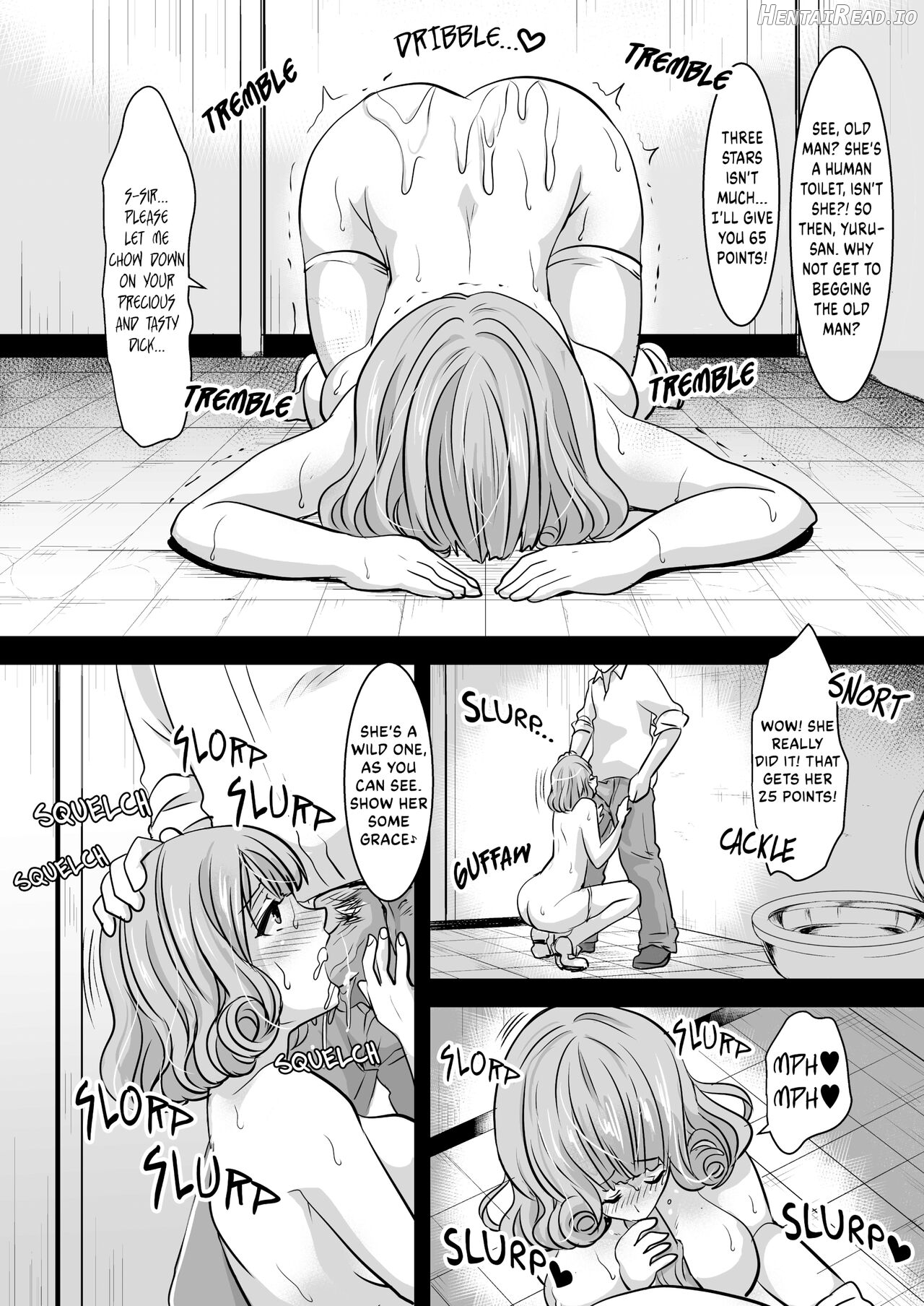 Soft and Supple High-School Girl Toilet 2 Chapter 1 - page 9