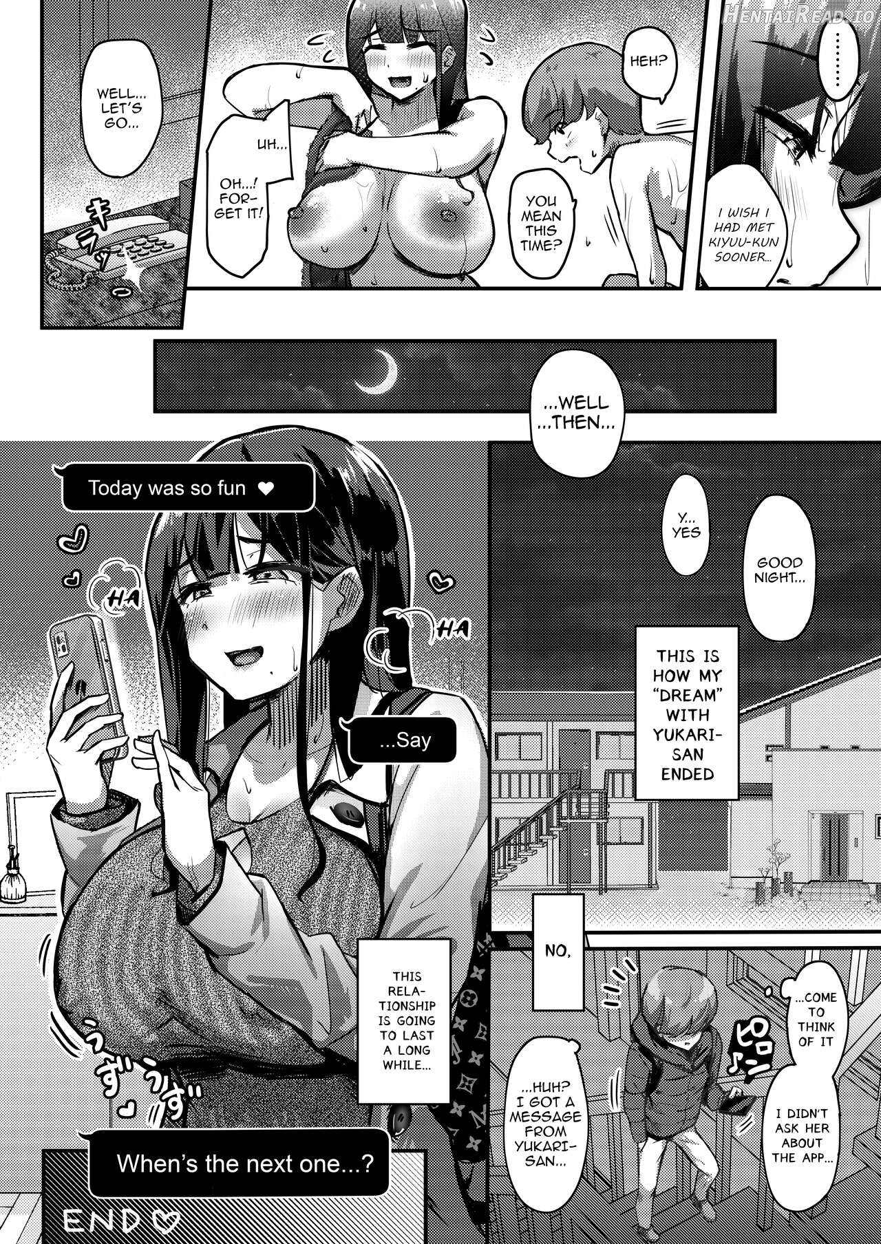 Otonari-san no Muchimuchi Wakazuma to Matching Shichatta Hanashi Chapter 1 - page 30