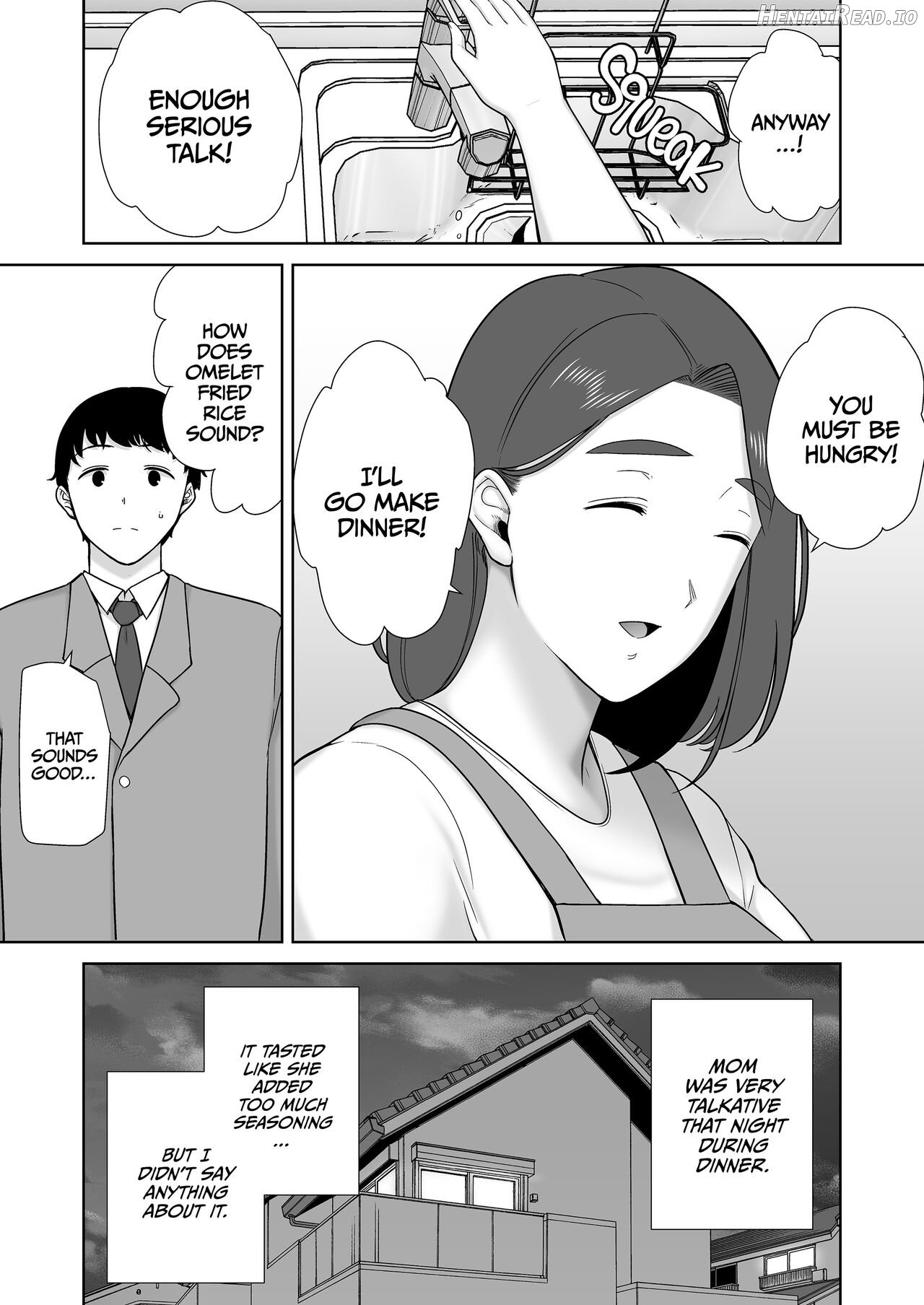 Siberian Hahasky - My Mom MY Love 9 Chapter 1 - page 4