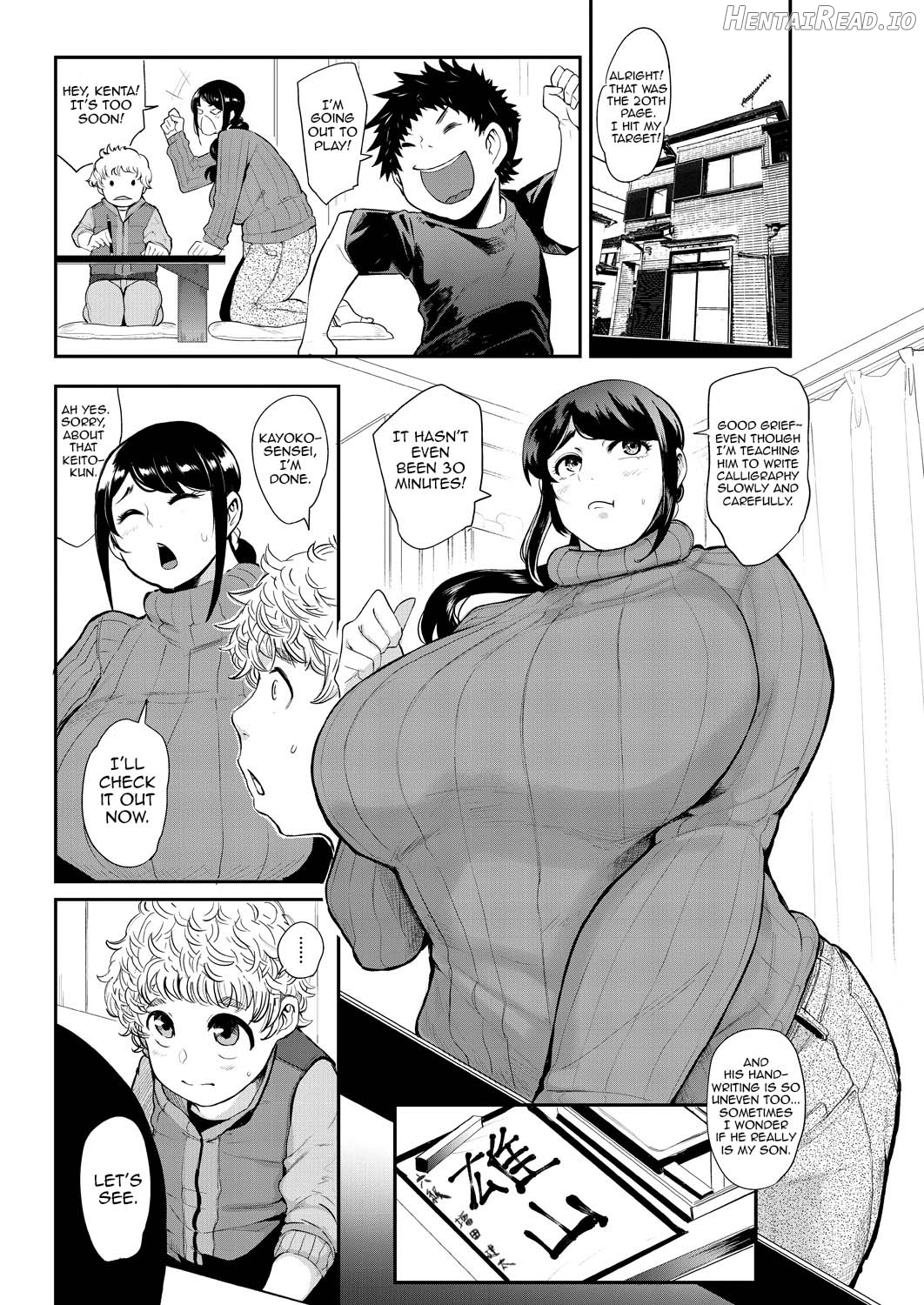 Mama-Tachi no Kyouikuteki Ochinpo Shidou Chapter 1 - page 70