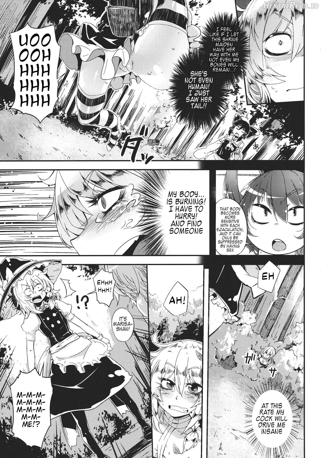 MARISA 1x3? Chapter 1 - page 8