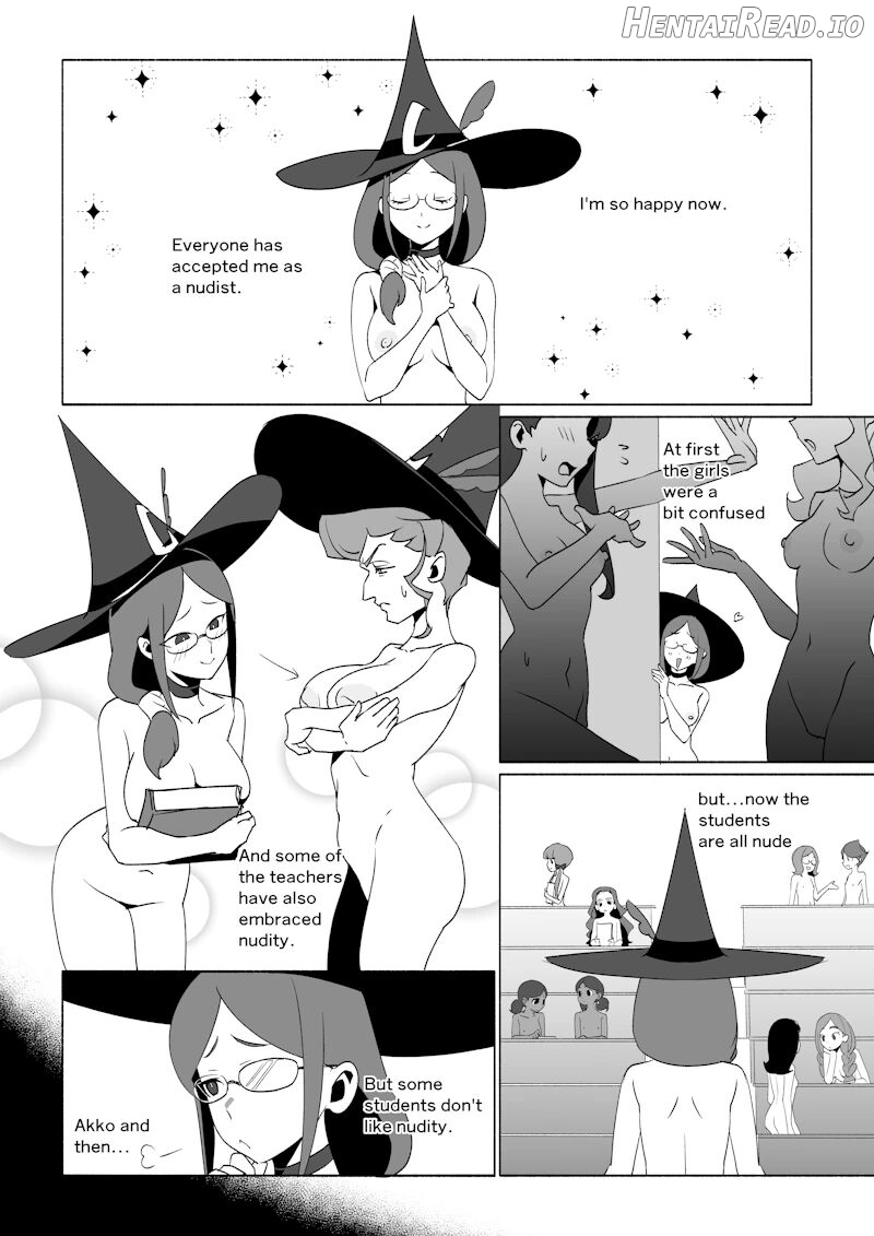 Little Nudist Academia by Arikindows10 Chapter 1 - page 12