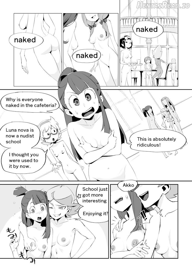 Little Nudist Academia by Arikindows10 Chapter 1 - page 3