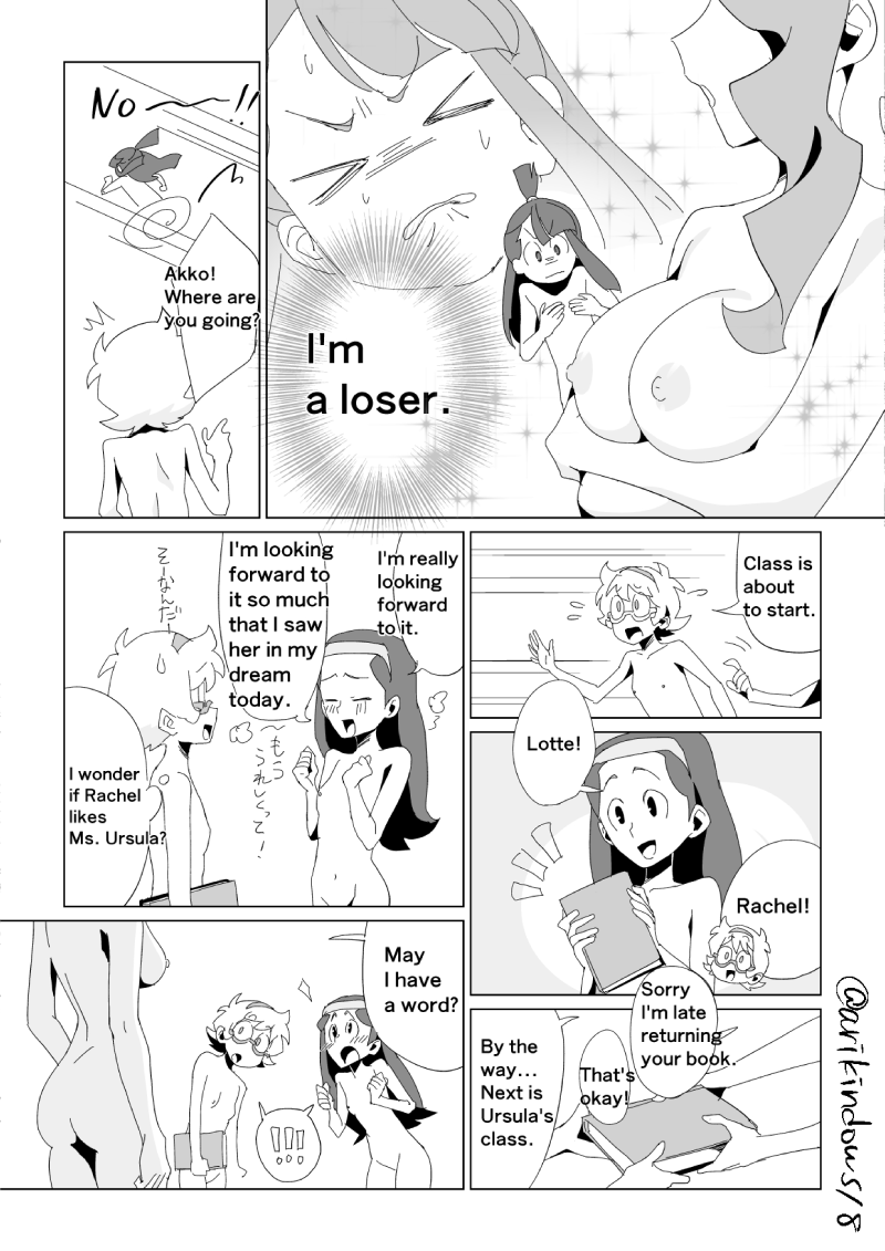 Little Nudist Academia by Arikindows10 Chapter 1 - page 5