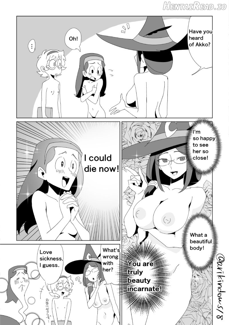 Little Nudist Academia by Arikindows10 Chapter 1 - page 6