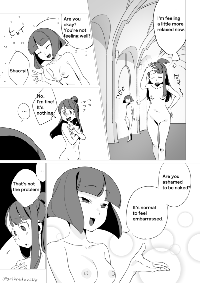 Little Nudist Academia by Arikindows10 Chapter 1 - page 7