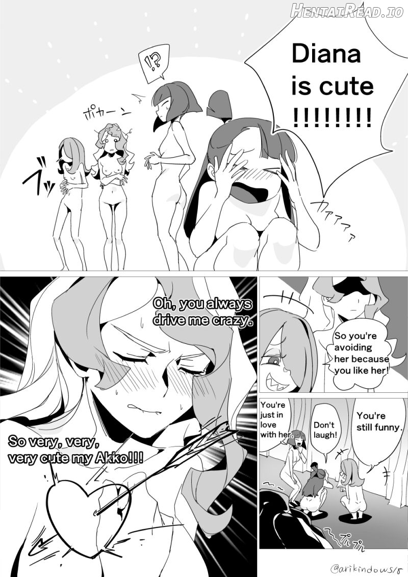 Little Nudist Academia by Arikindows10 Chapter 1 - page 9