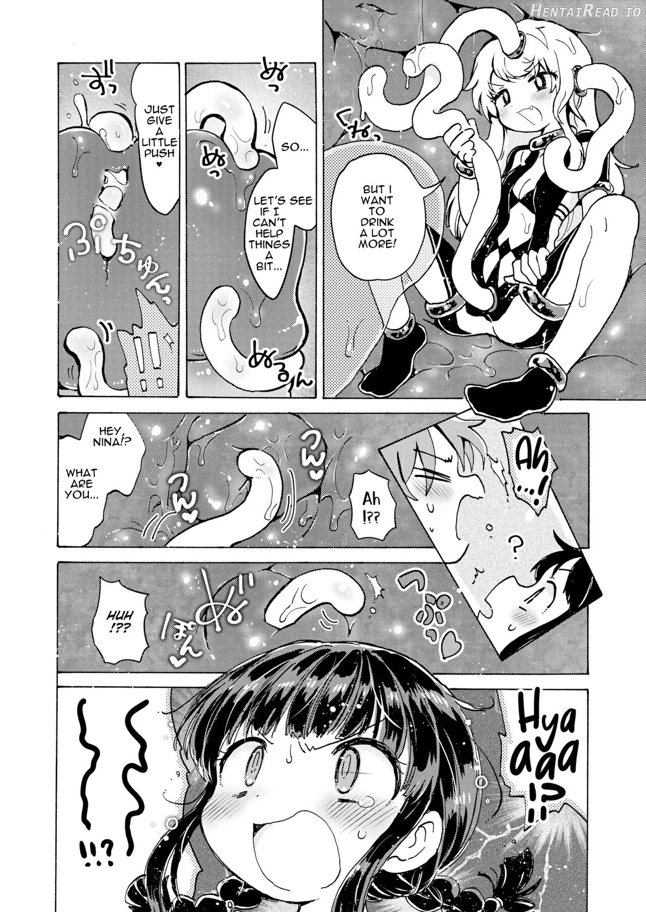 Chitsu no Naka kara Konnichiwa!! - Hello From The Hole of Love!! Chapter 1 - page 16