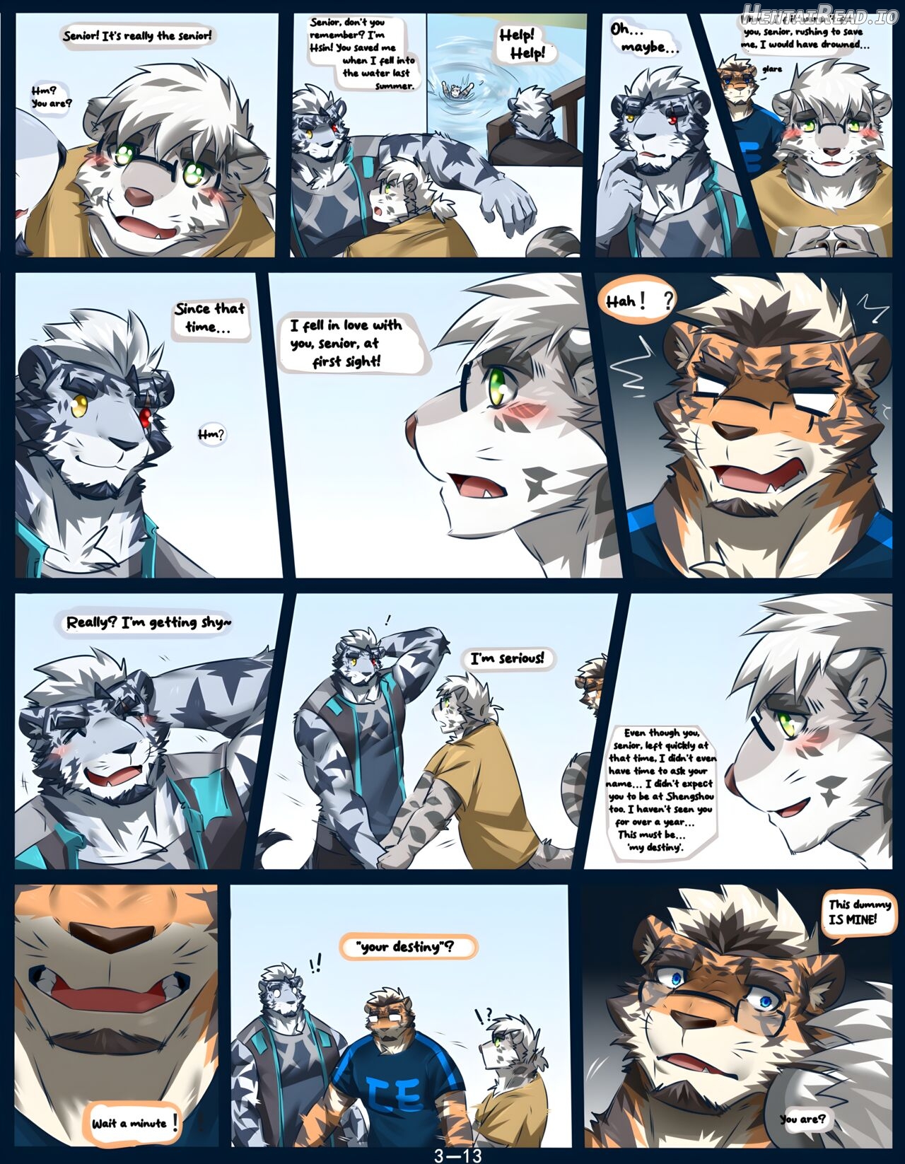 OCs' Side Story Chapter 3 Chapter 1 - page 12