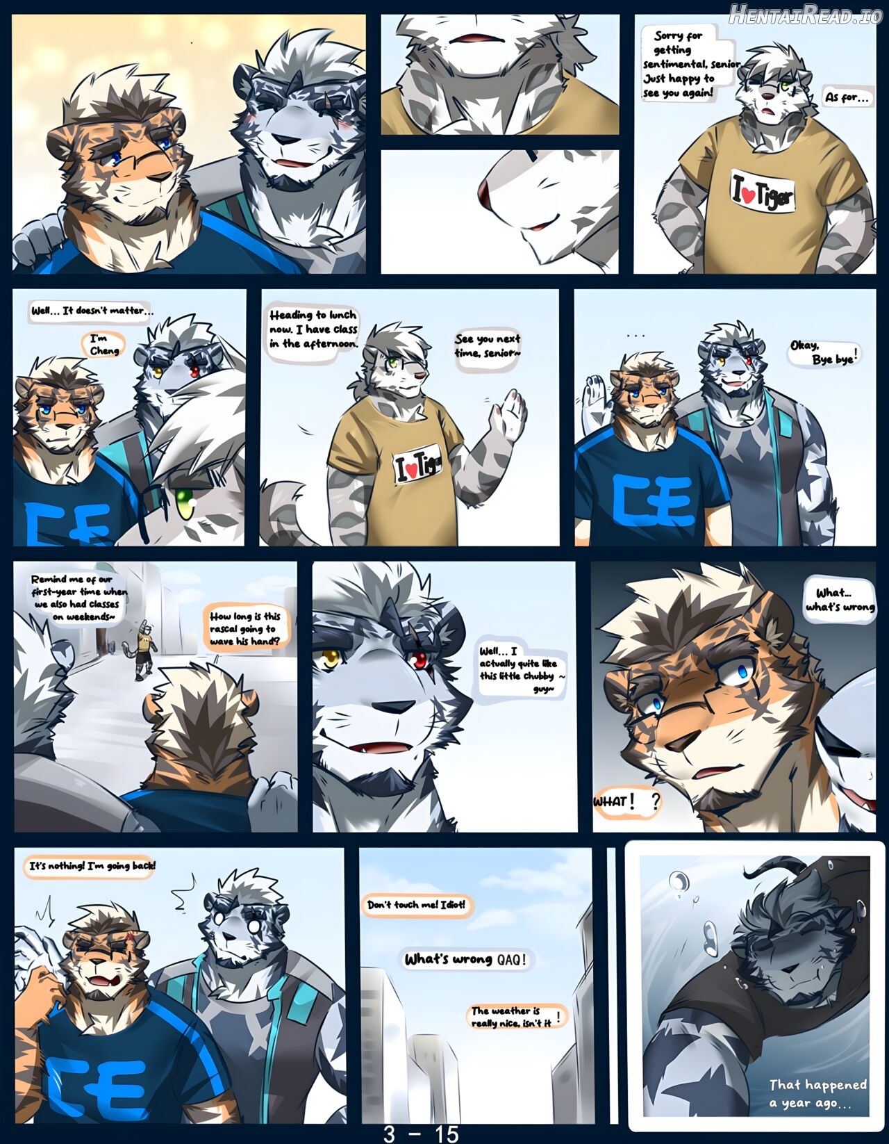 OCs' Side Story Chapter 3 Chapter 1 - page 14